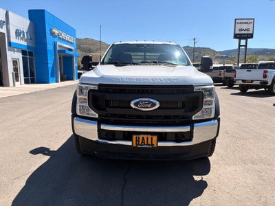 2022 Ford F-450SD XL DRW