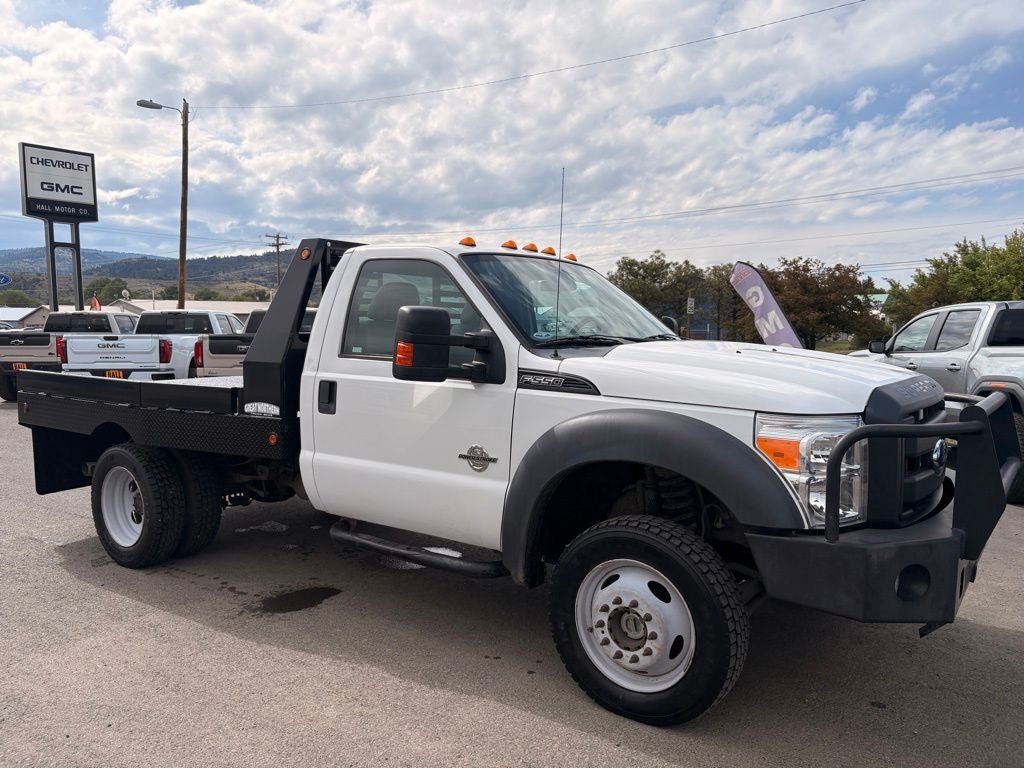 2016 Ford F-550SD XL DRW
