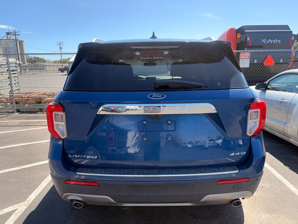 2021 Ford Explorer Limited