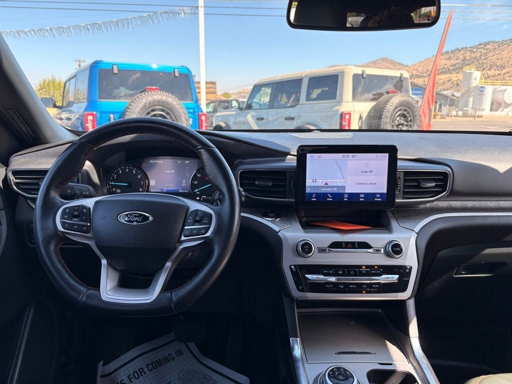 2023 Ford Explorer Timberline