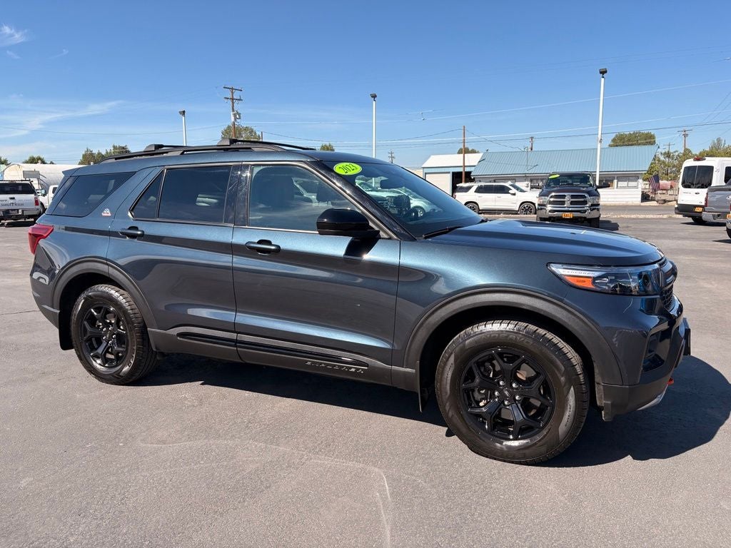 2023 Ford Explorer Timberline