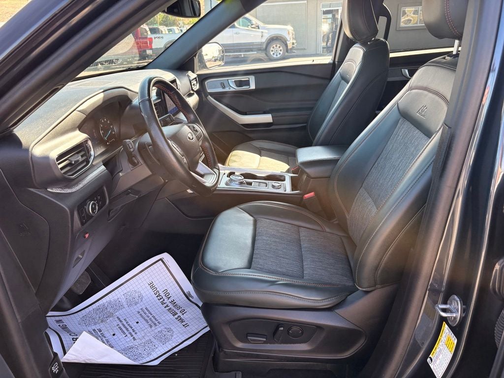 2023 Ford Explorer Timberline