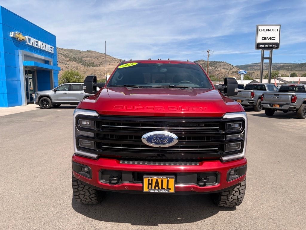 2026 Ford F-350SD Platinum