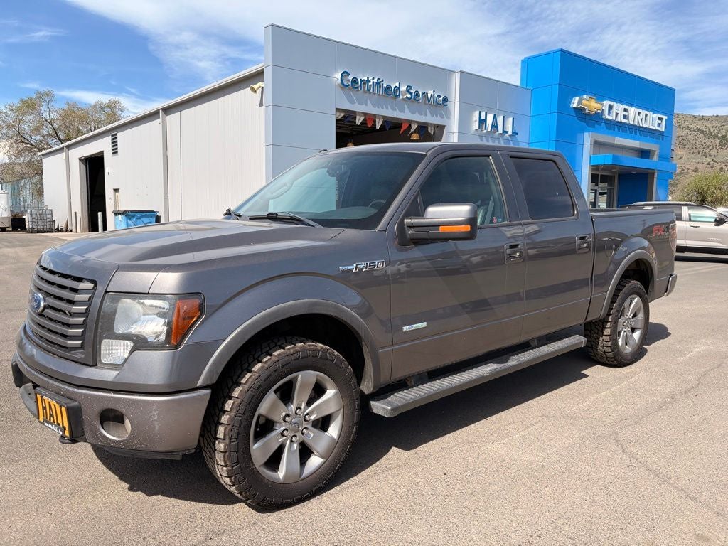 2012 Ford F-150 FX4
