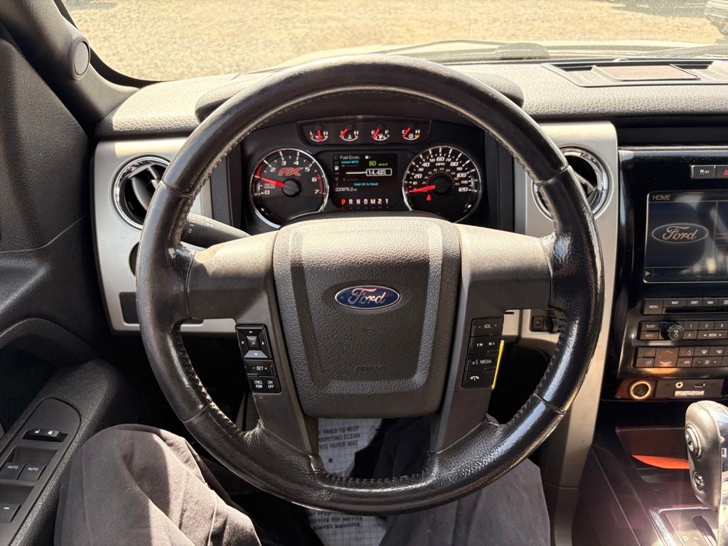 2012 Ford F-150 FX4