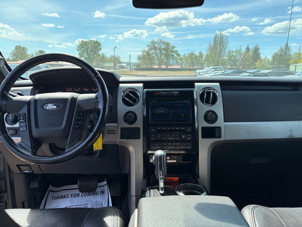 2012 Ford F-150 FX4