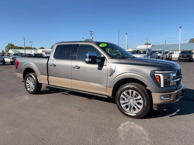 2025 Ford F-150 King Ranch
