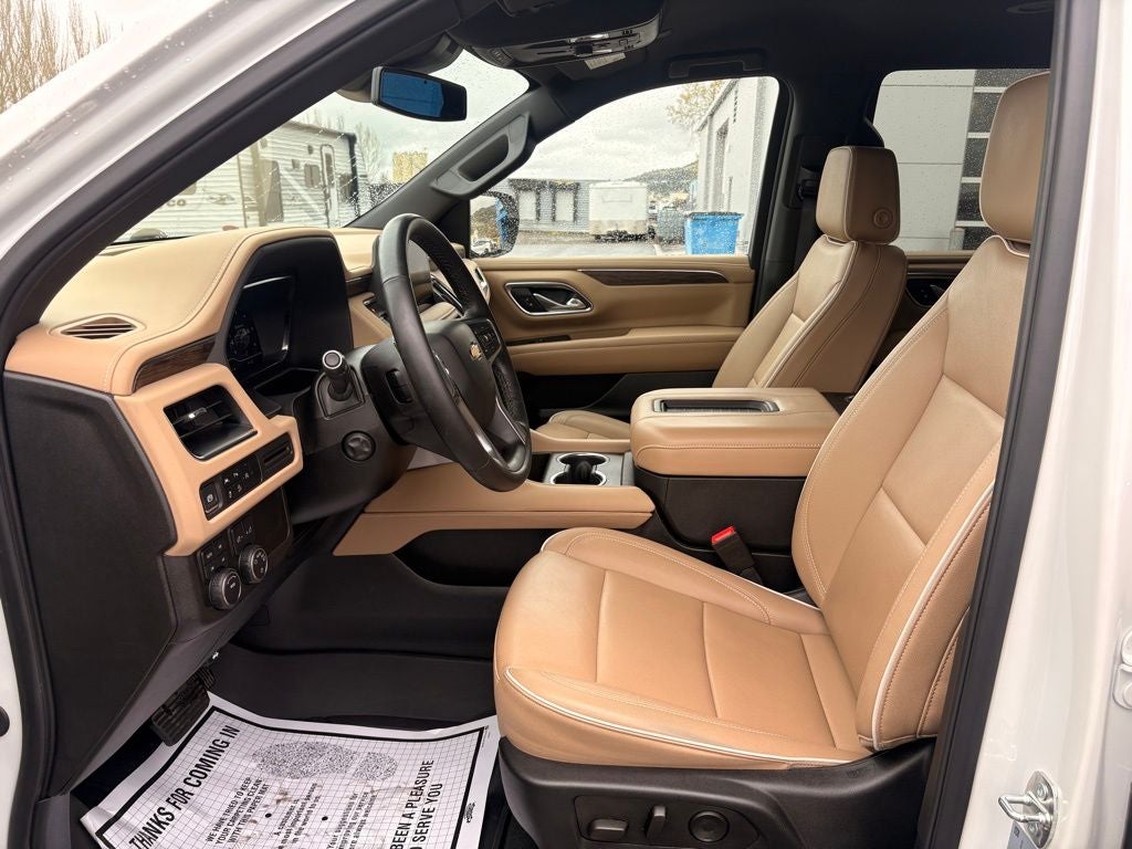 2024 Chevrolet Tahoe Premier