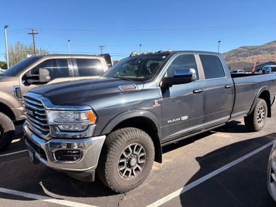 2020 RAM 3500 Laramie Longhorn