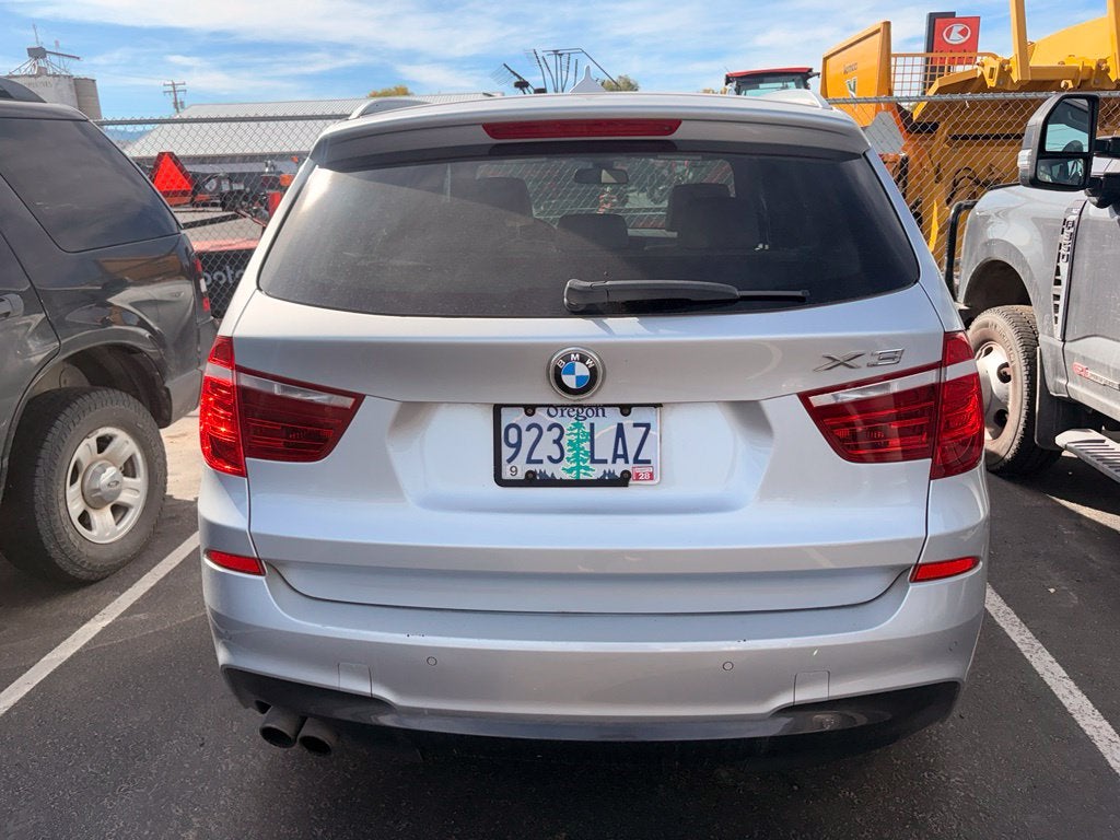 2014 BMW X3 xDrive28i