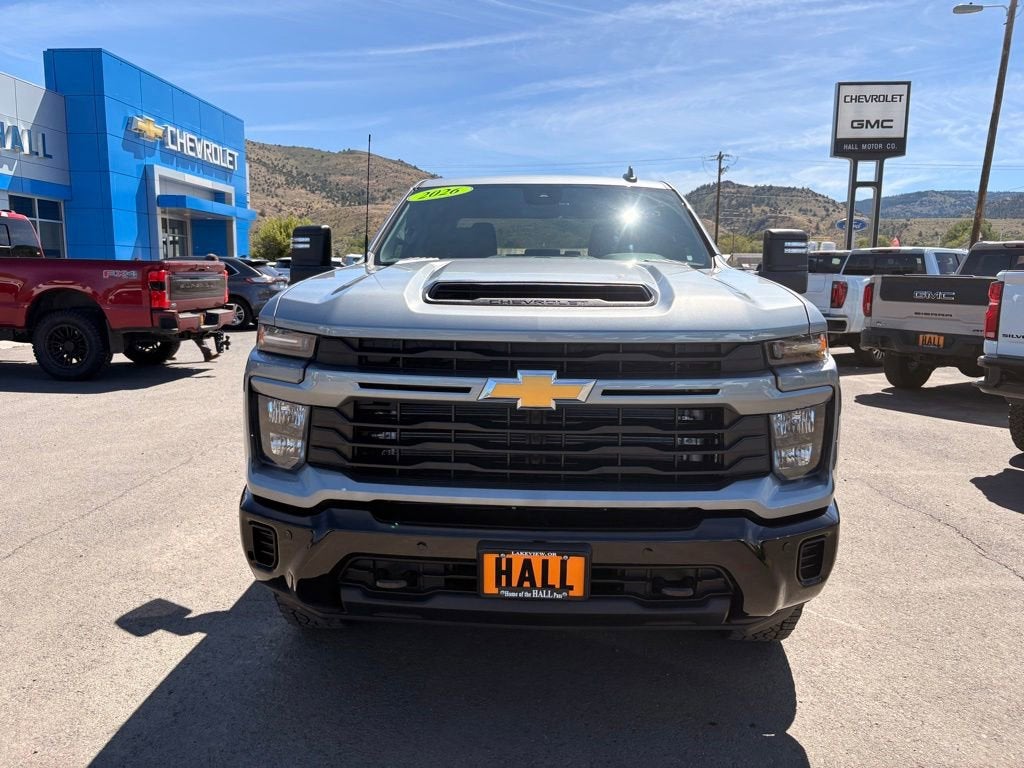 2026 Chevrolet Silverado 2500 HD Custom