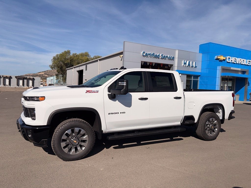 2026 Chevrolet Silverado 2500 HD Custom