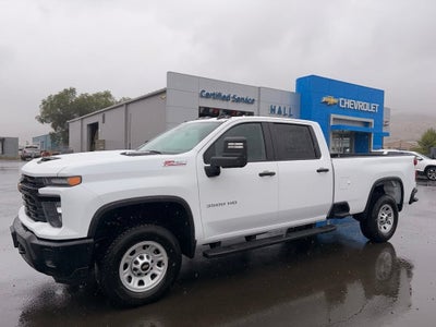 2026 Chevrolet Silverado 3500 HD WT