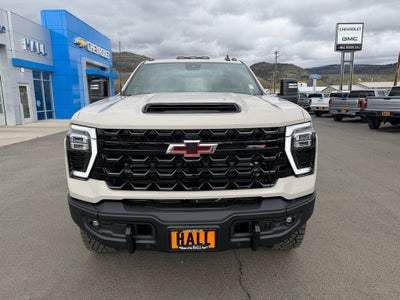 2026 Chevrolet Silverado 2500 HD ZR2