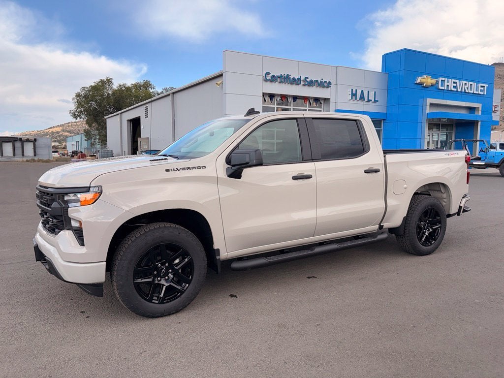 2026 Chevrolet Silverado 1500 Custom