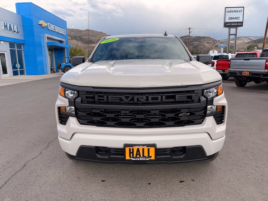 2026 Chevrolet Silverado 1500 Custom
