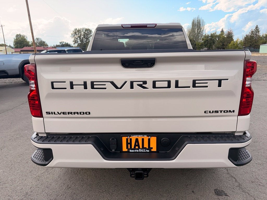 2026 Chevrolet Silverado 1500 Custom