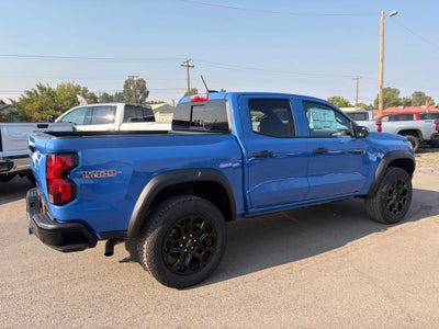 2026 Chevrolet Colorado Trail Boss
