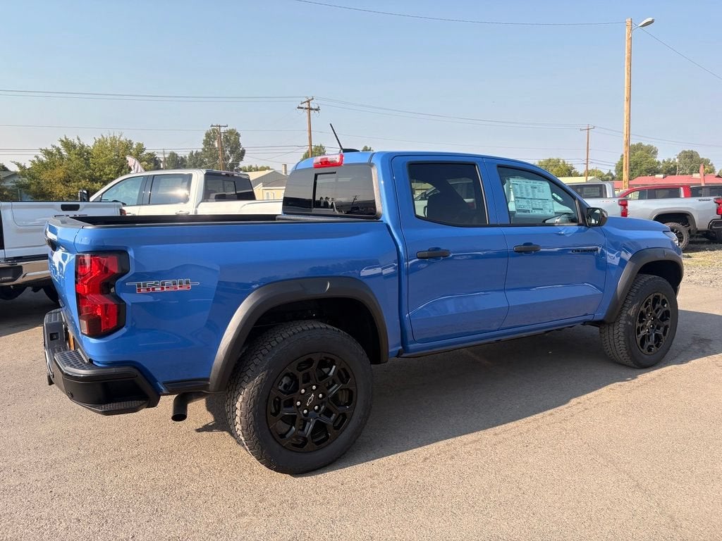2026 Chevrolet Colorado Trail Boss