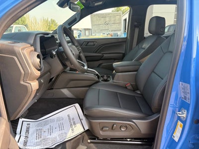 2026 Chevrolet Colorado Trail Boss