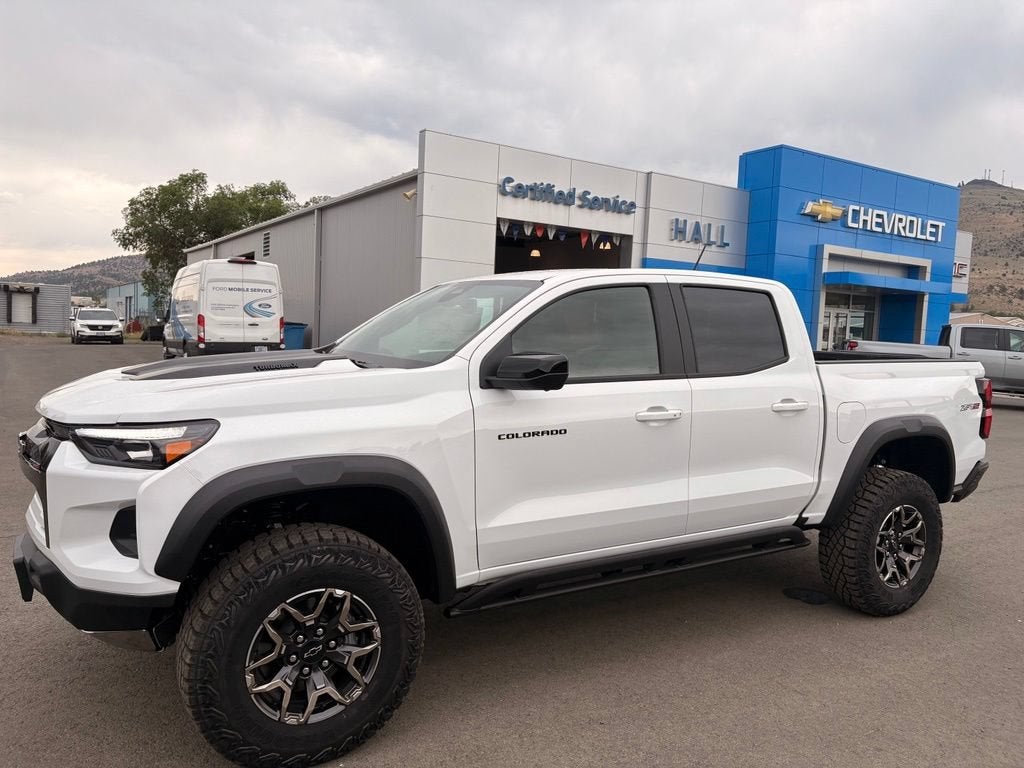 2026 Chevrolet Colorado ZR2