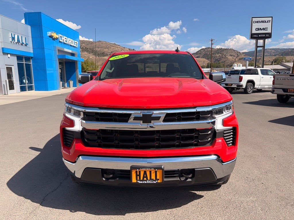 2026 Chevrolet Silverado 1500 LT