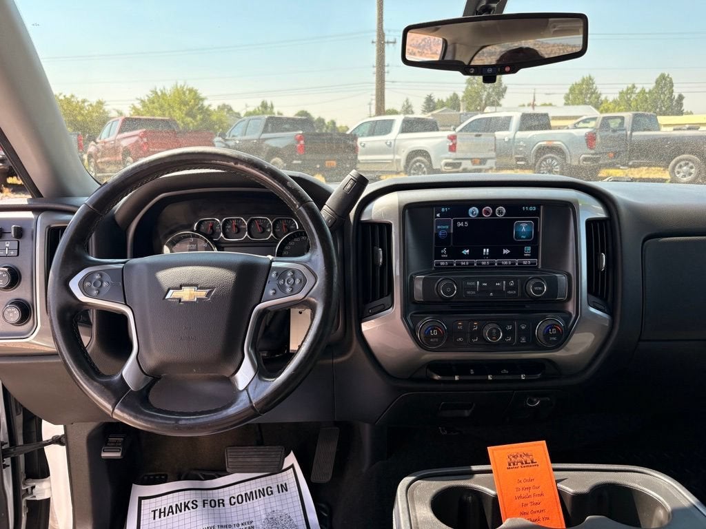 2015 Chevrolet Silverado 1500 LT