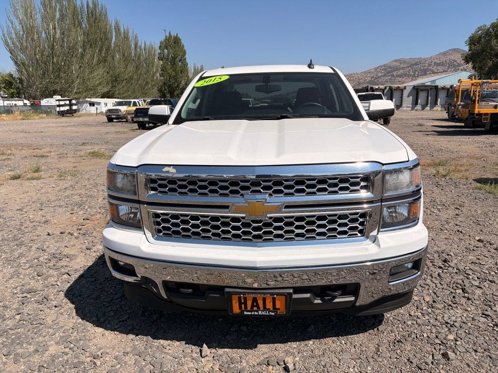 2015 Chevrolet Silverado 1500 LT