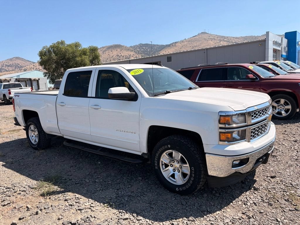 2015 Chevrolet Silverado 1500 LT