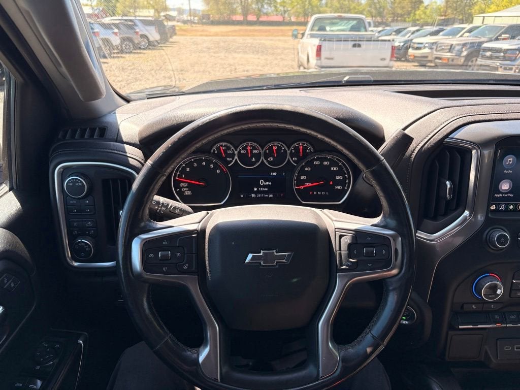2022 Chevrolet Silverado 1500 LTD RST