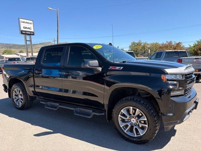 2022 Chevrolet Silverado 1500 LTD RST
