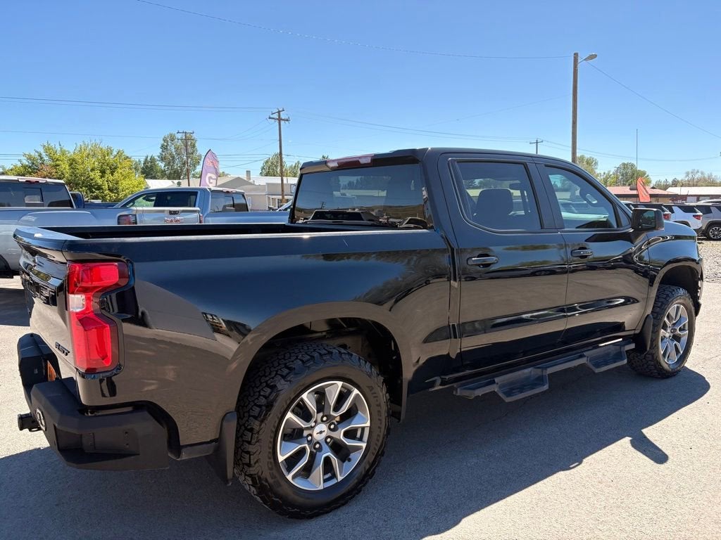 2022 Chevrolet Silverado 1500 LTD RST