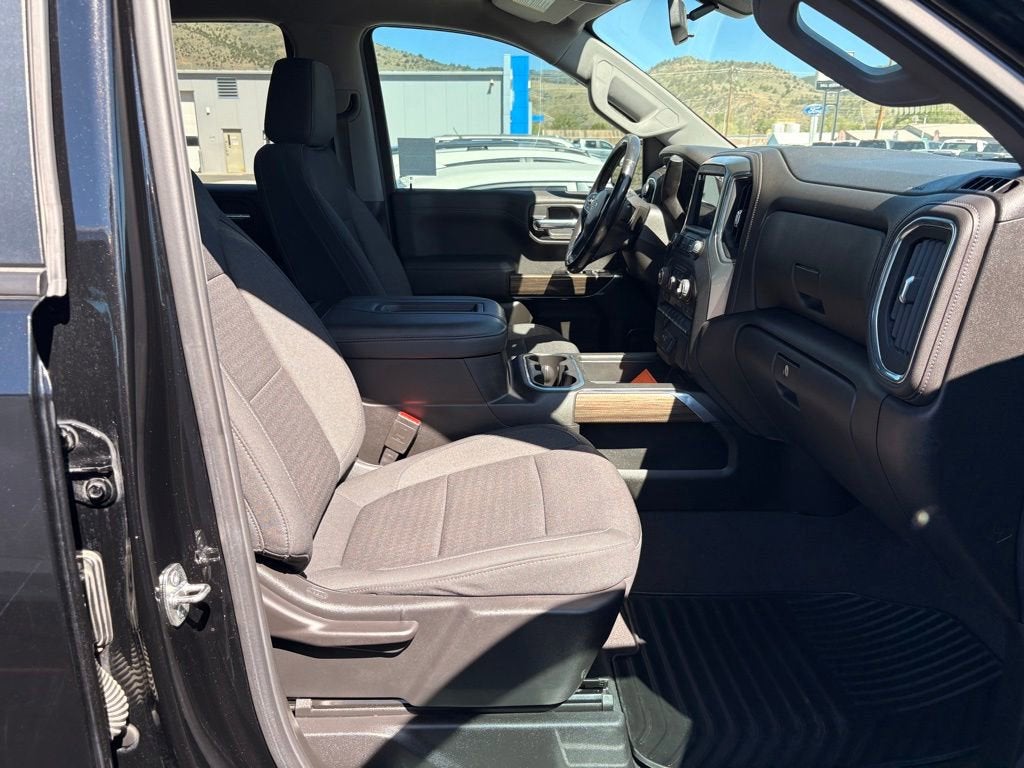 2022 Chevrolet Silverado 1500 LTD RST