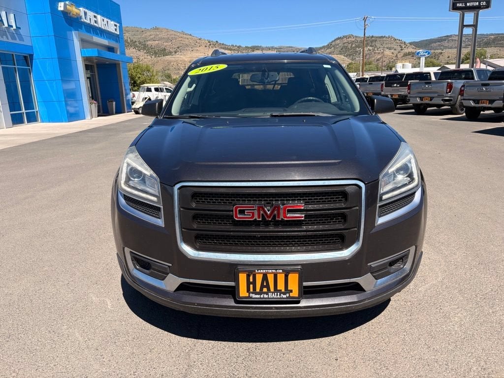 Used 2015 GMC Acadia SLE1 with VIN 1GKKVNED1FJ368679 for sale in Lakeview, OR