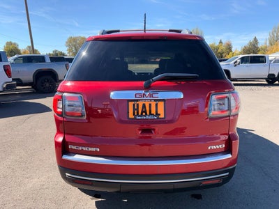 2014 GMC Acadia SLT