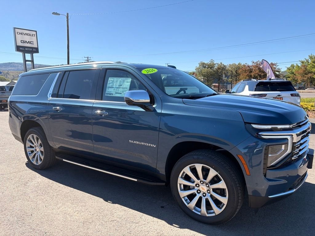 2026 Chevrolet Suburban Premier