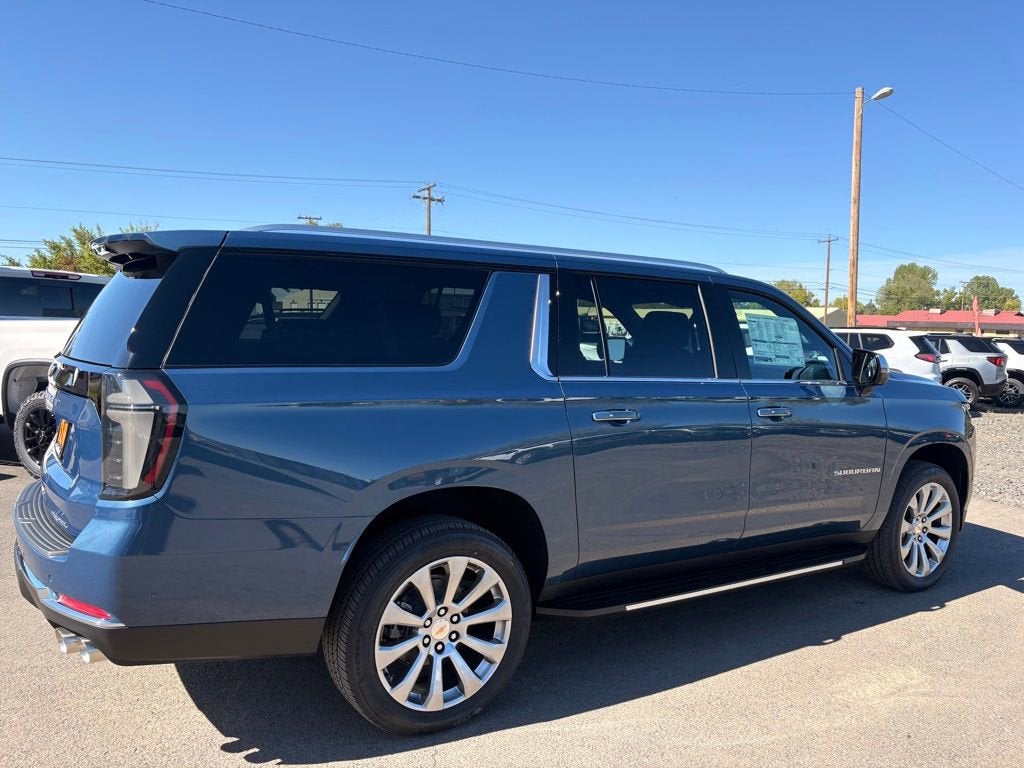 2026 Chevrolet Suburban Premier