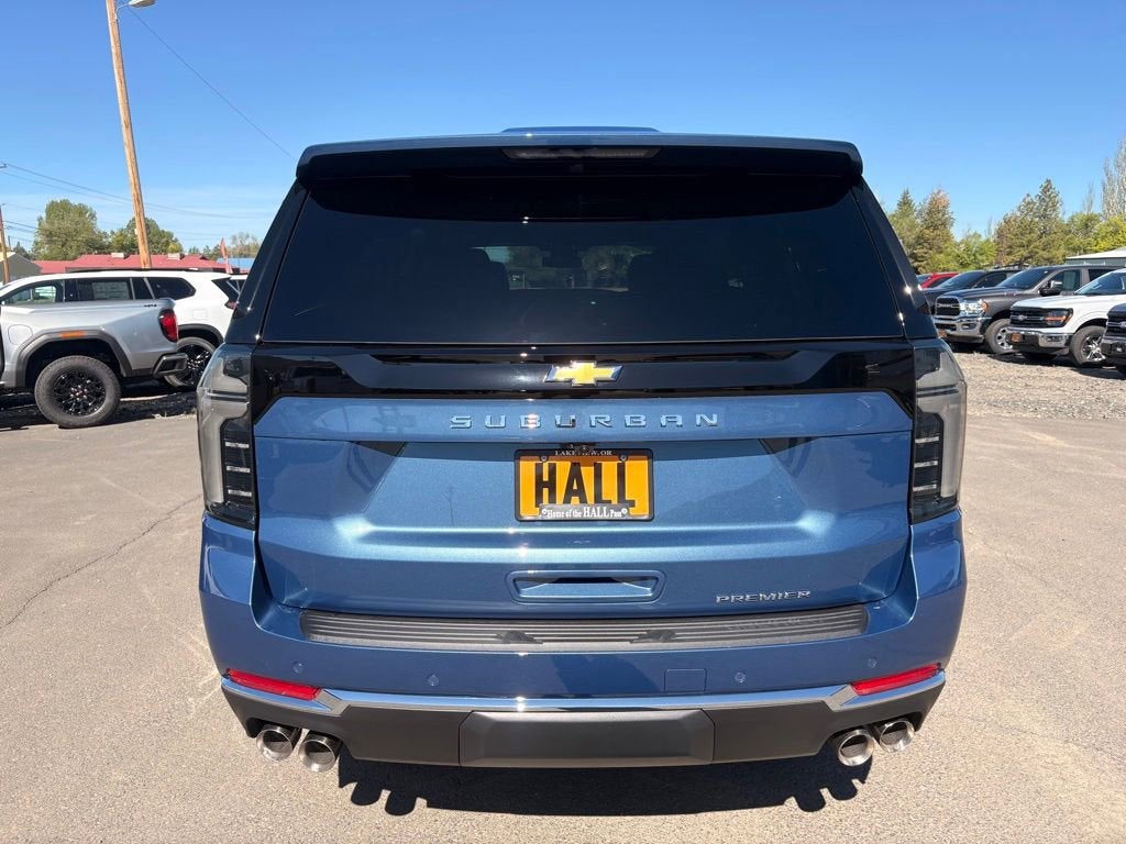 2026 Chevrolet Suburban Premier