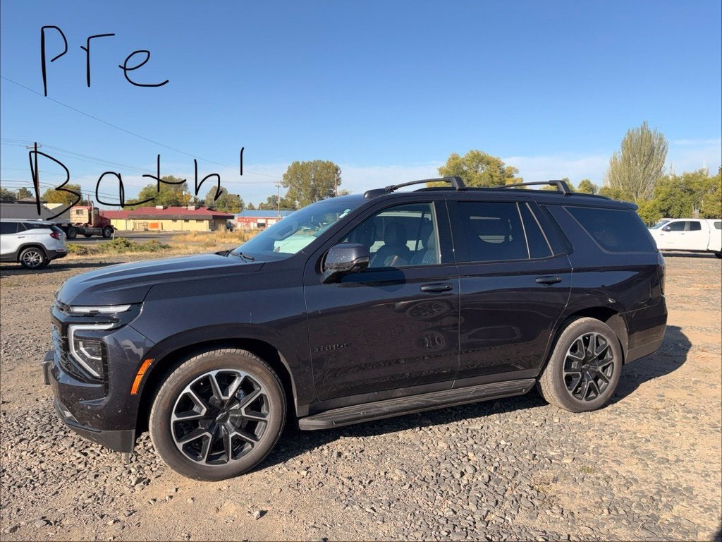 2025 Chevrolet Tahoe RST