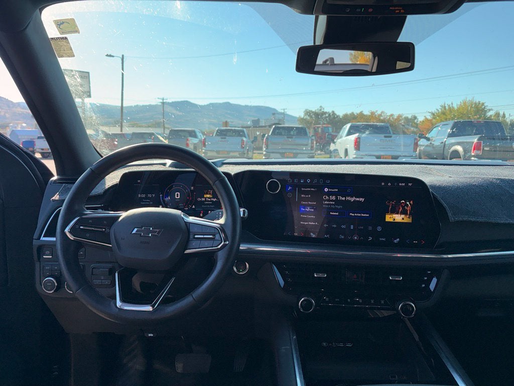 2025 Chevrolet Tahoe RST