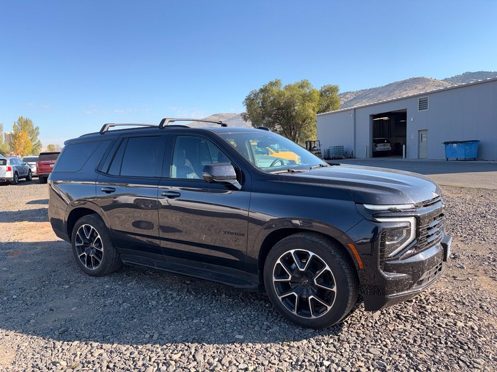2025 Chevrolet Tahoe RST