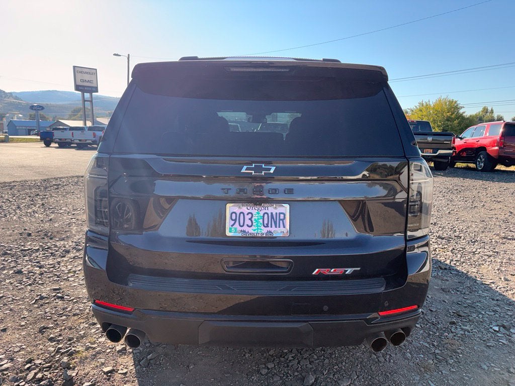 2025 Chevrolet Tahoe RST