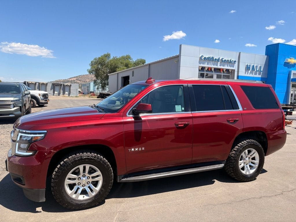 2016 Chevrolet Tahoe 4WD LT's photo