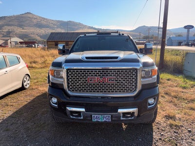 2017 GMC Sierra 3500 HD Denali