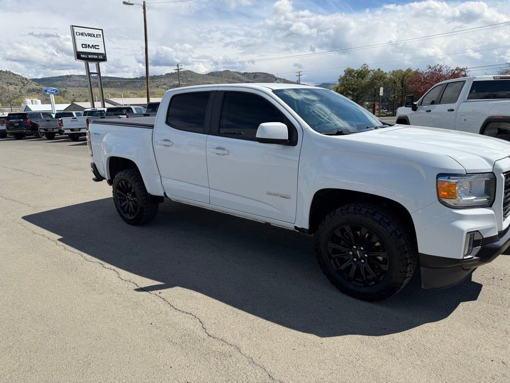 2022 GMC Canyon Elevation
