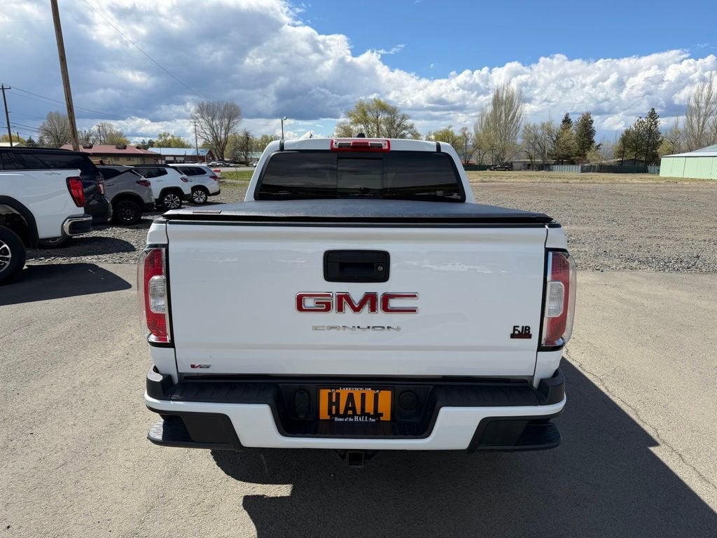 2022 GMC Canyon Elevation