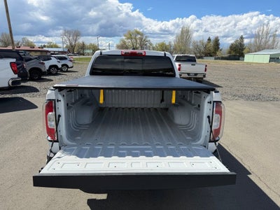 2022 GMC Canyon Elevation