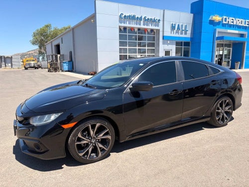 2019 Honda Civic Sedan Sport