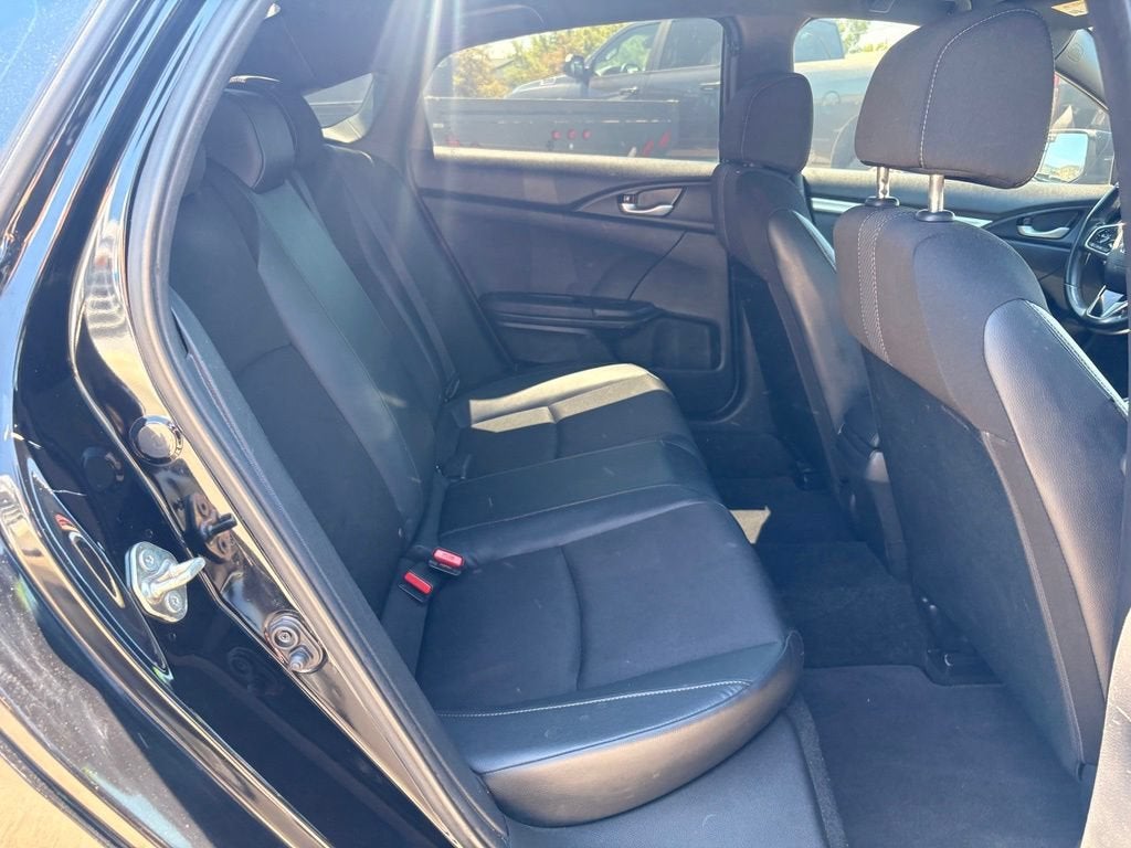 2019 Honda Civic Sedan Sport