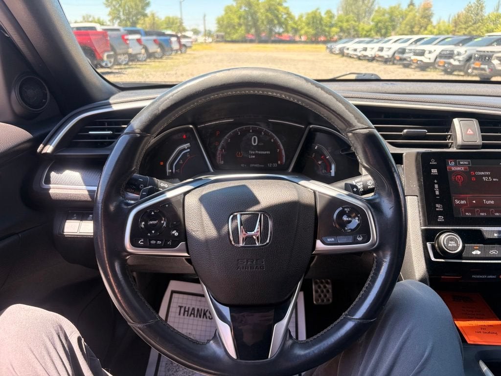 2019 Honda Civic Sedan Sport